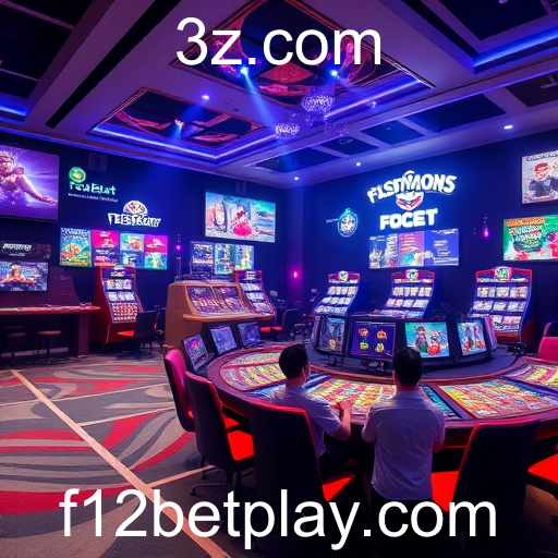 A Ascensão do F12bet no Cenário de Jogos Online